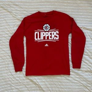 Los Angles Clippers Long Sleeve shirt